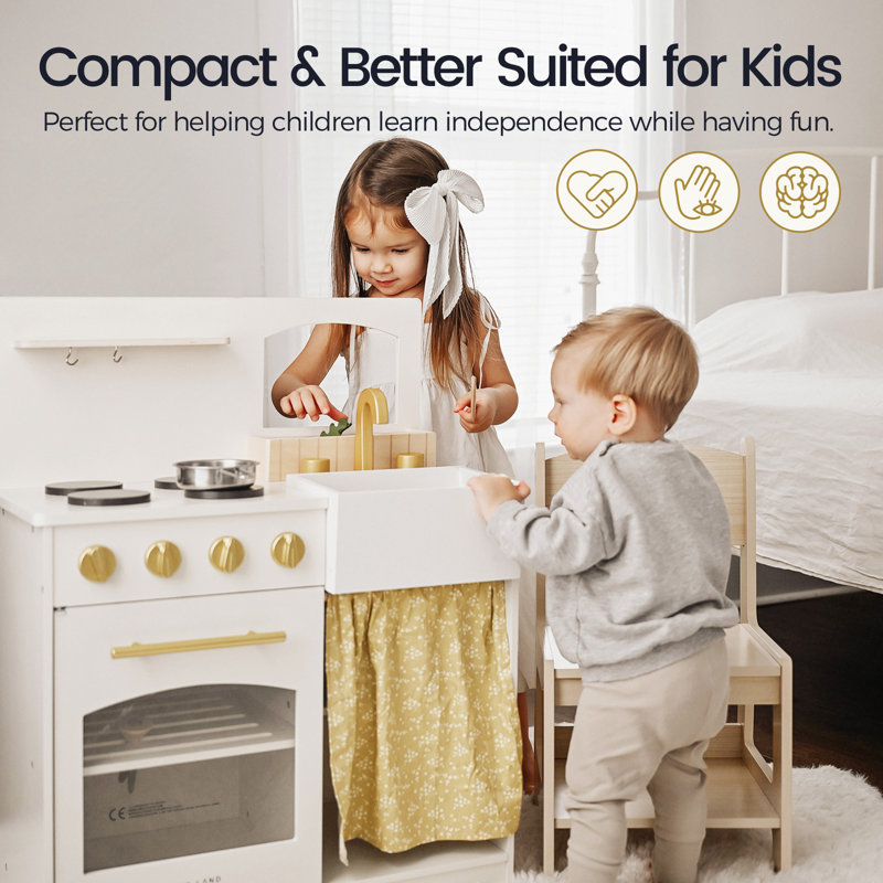 Tiny Land® Cubby Kitchenette - Cream