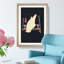 White Macaw by Ito Jakuchu - Picture Frame Graphic Art Print-55762480-55762482