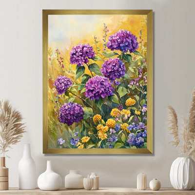 Lara - Floral Canvas Art Print