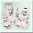 Butterfly Garden Soft Cotton Hand Towel - Absorbent & Embroidered Bathroom Decor