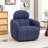 Ashyiah 32'' Wide Swivel Chair With Round Metal Base-1307477462