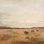 «Zen Cranes II Warm» par Marilyn Hageman - impression