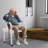 Commode Chair with Bucket 28.74'' H X 19.29'' W X 15.75'' D