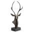 Deer Bust on Base