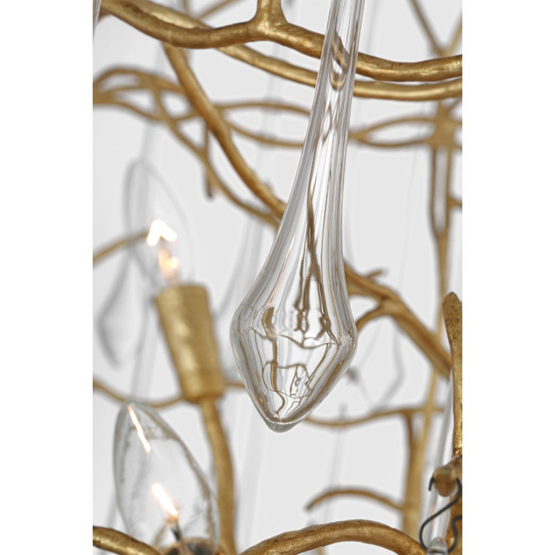 Rayne 10 - Light Chandelier