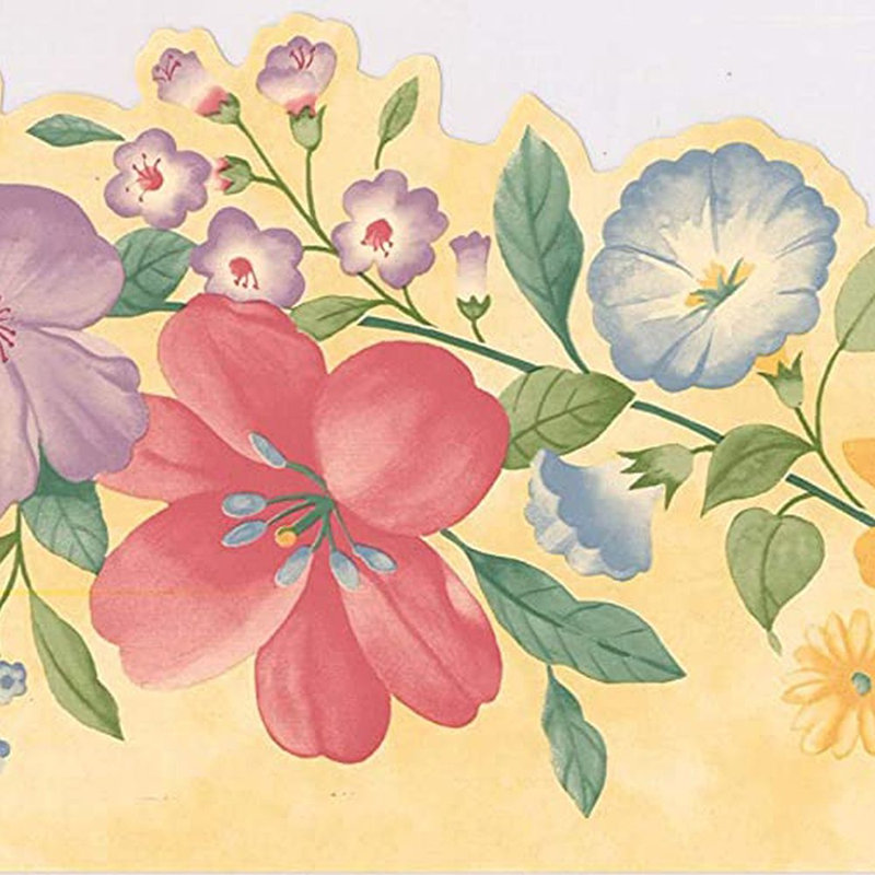 Floral Border
