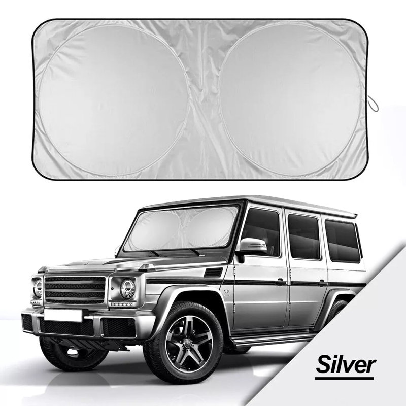 Car Front Window Windshield Sun Shade Foldable Shield Cover Visor UV-Block
