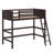 Loft Bed With Ladder-2015479059