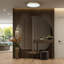 Isenbert Plastic LED Flush Ceiling Light