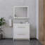 Ensemble de meuble-lavabo simple 36 po Feike-1500248038