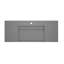 Plateau de meuble-lavabo simple 48 po avec lavabo Amelia-50927650