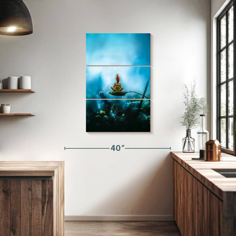 Kelan Temporary Peace, 38" H x 24" W