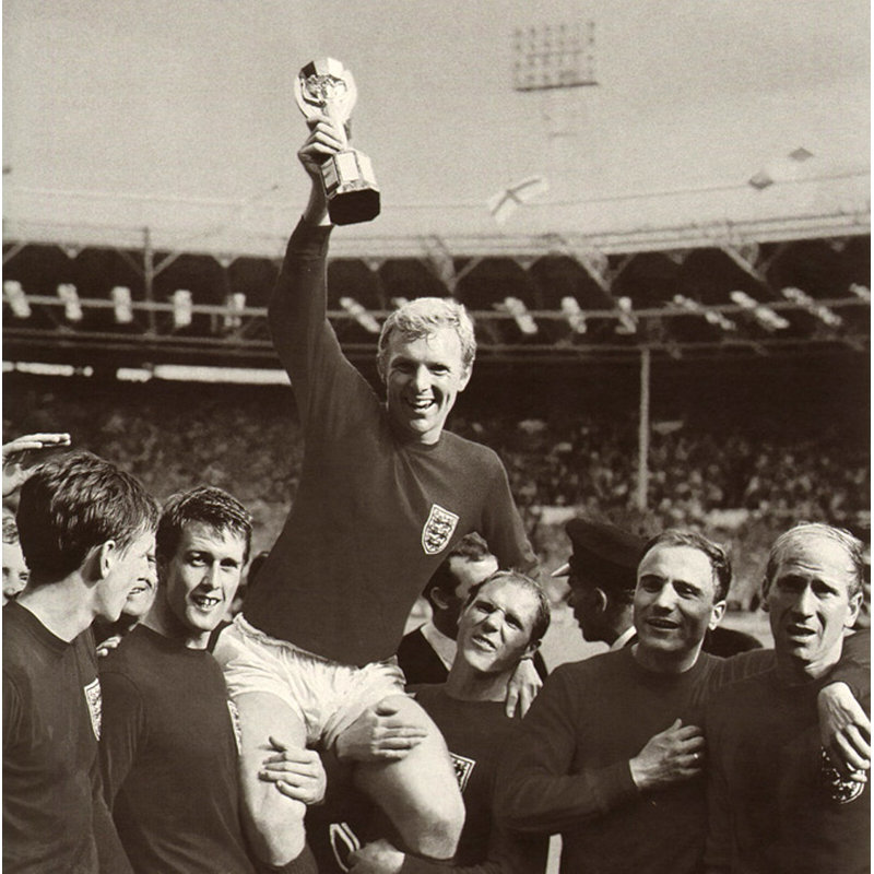 England 1966 World Cup Winner, 15" H x 15" W