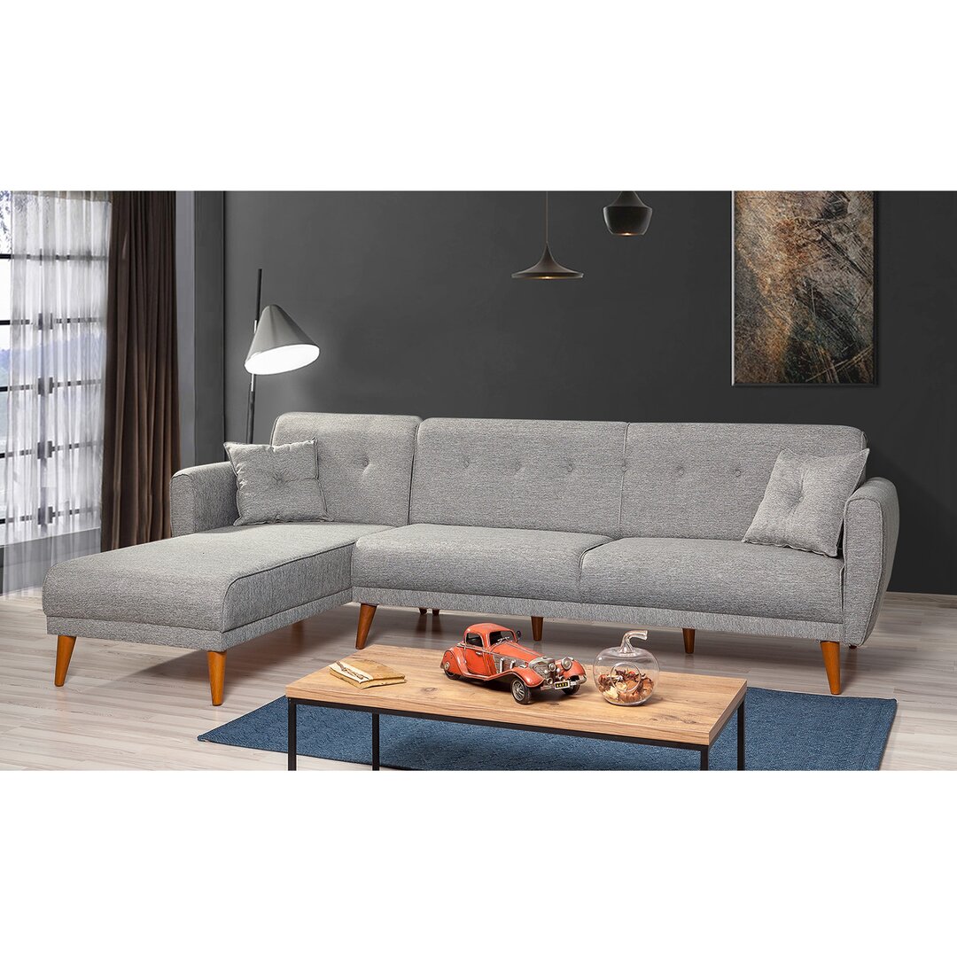 Ecksofa mit Bettfunktion