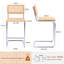 Crumley 61.7cm Bar Stool-1824198699