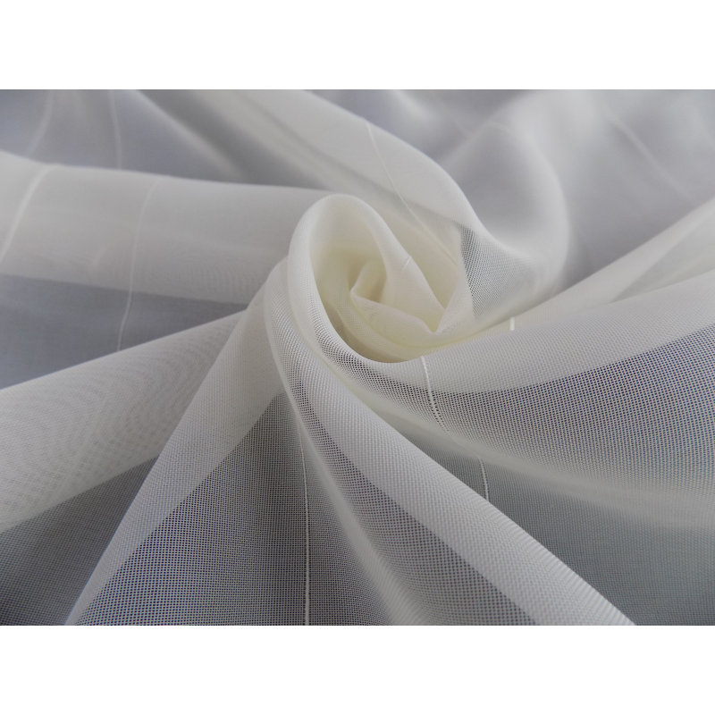 Kituku Semi Sheer Gardine Single Panel, Champagne, Width 450 x Drop 120 cm