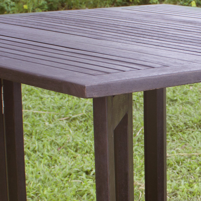 Table de repas en bois à rallonge / pliante Lidiya