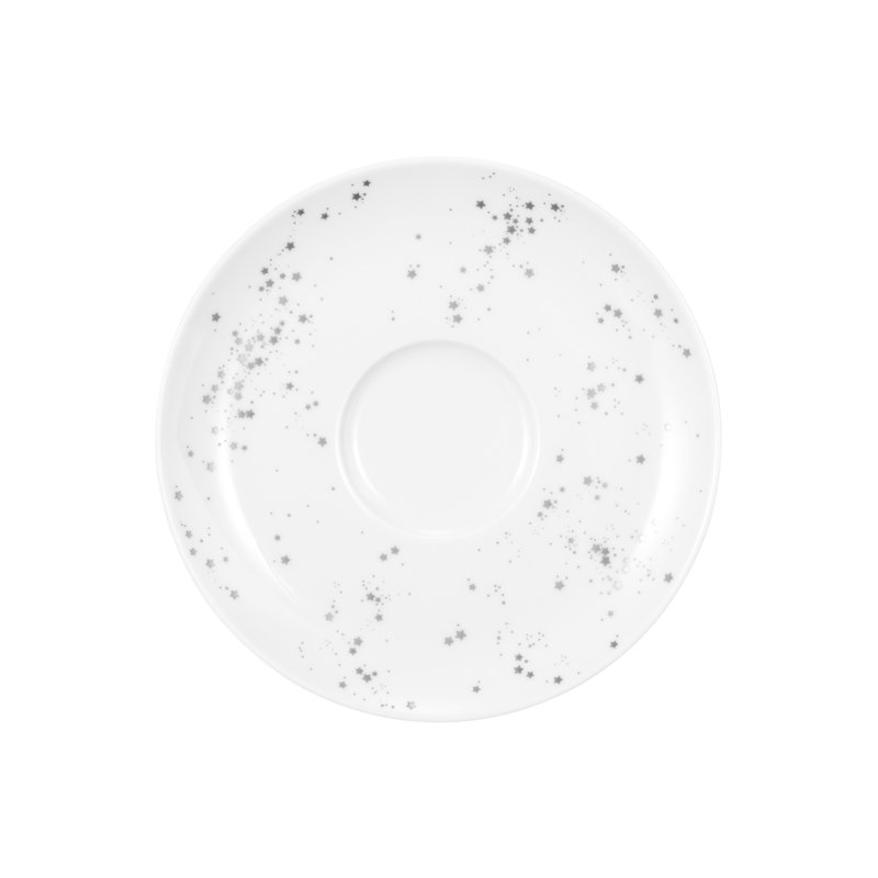 Liberty Silver Stars Saucer