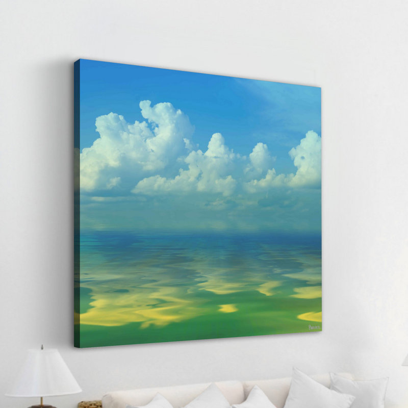 Parvez Taj - Wrapped Canvas Print, 122cm H x 122cm W