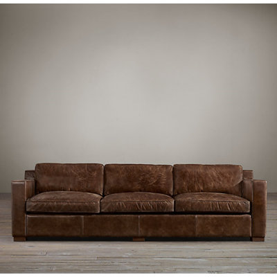 Retro Brown Sofa