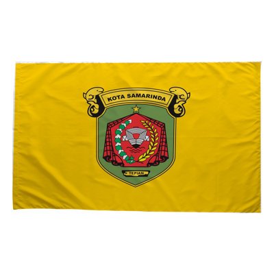 Samarinda City Flag — Outdoor Flag