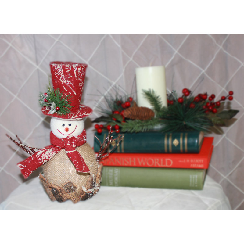 Christmas Stuffed Holiday Accent