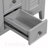 Durable Bathroom Vanity with Multiple Storage Options for Practical Use
