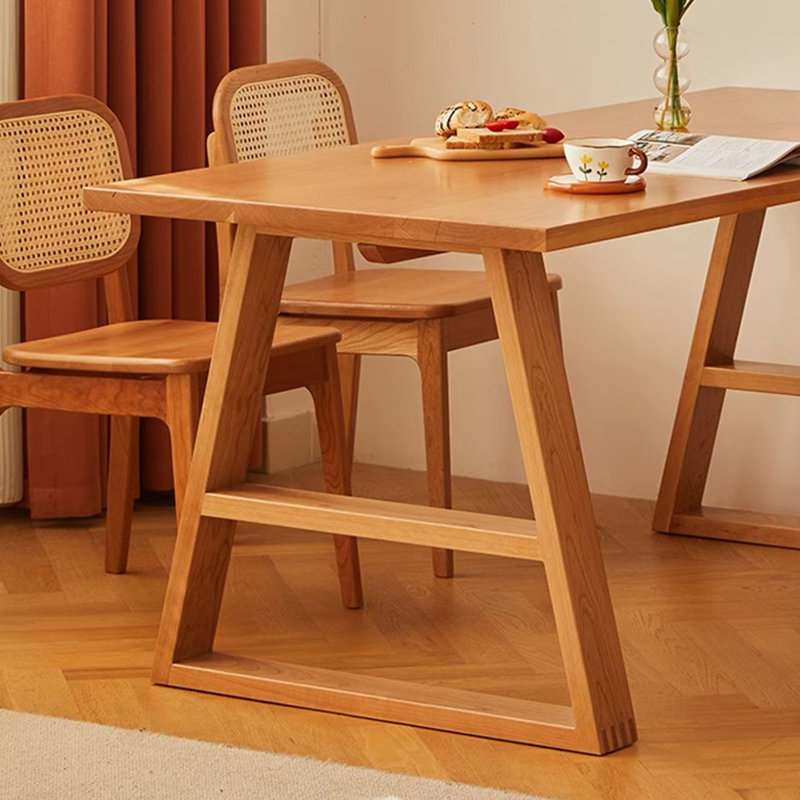 Table de salle à manger Letina, L 33,46 po x L 78,74 po