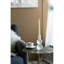 Chandelle de table en verre 7,1 po