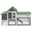 Vinton Chicken Coop with Chicken Run-1046682936
