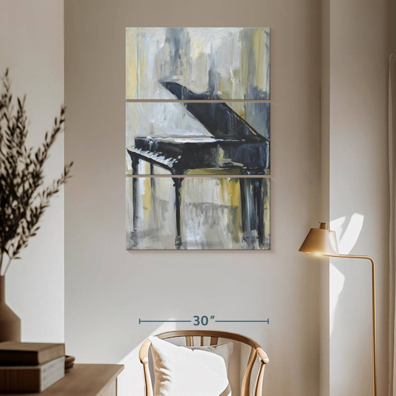 Abarca Piano In Gold I