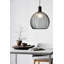 1 - Light Black Sphere Pendant-38551116