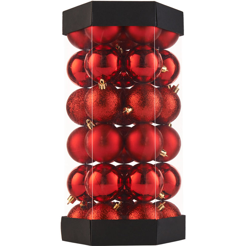 35.052cm Bauble, Red