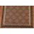 Brown Wool Kilim Reversible Area Rug 5x8