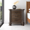 Amad 30'' W Solid Wood Nightstand