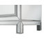 Fairgrove 60" W Solid and Manufactured Wood Glass Mirrored 6-Drawer Dresser-550378327