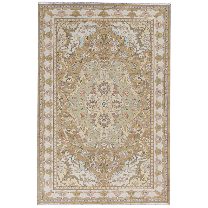 India One-of-a-Kind 8' X 9'9" Area Rug