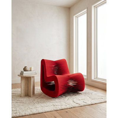 Seat Belt Rocking Chair