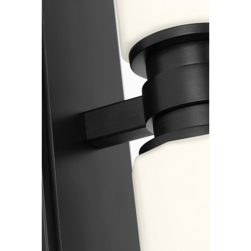 Fairfax 2 - Light Vanity Light, Aged Iron