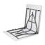 Table pliante en plastique robuste pliable en deux pour salle de bain 70 po x l 29 po x H 29 po x 70 po