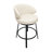 Matisse 26'' Swivel Bar Stools with Metal Legs and Footrest-105261949-111164948