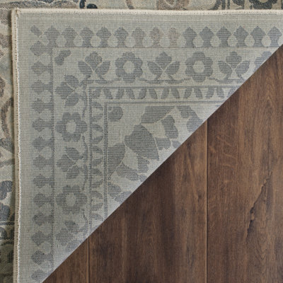 Vintage Performance Floral Rug