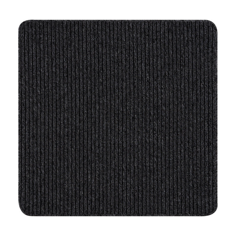 Tapis d'escalier Arturas, Gris foncé