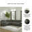 Melynn Upholstered Power Reclining Curved Sectional Symmetrical-81912695