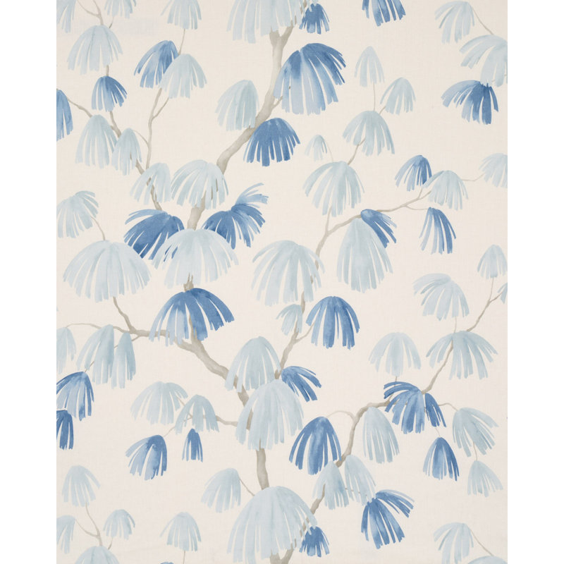 Tissu Schumacher x David Kaihoi, Ardoise