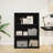 vidaXL Bookcase Engineered Wood Standard Bookcase Rectangular-542155042-542155026