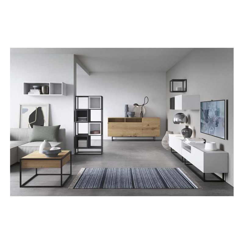 Greydys Rectangle Floating Shelf Accent Chest