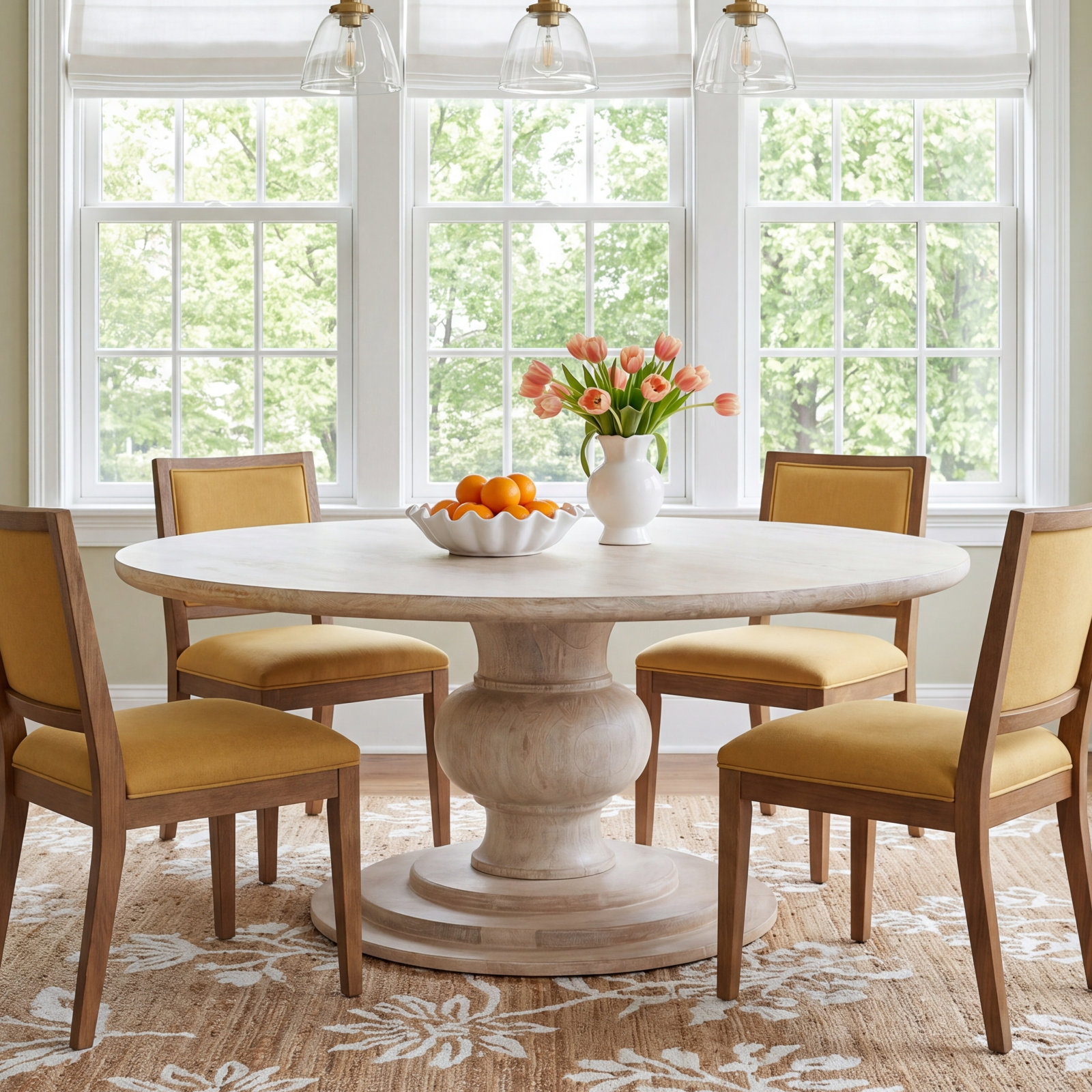 Kimble 72" Mango Dining Table