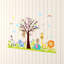 Happy London Zoo and Happy Hills Kids Wall Sticker