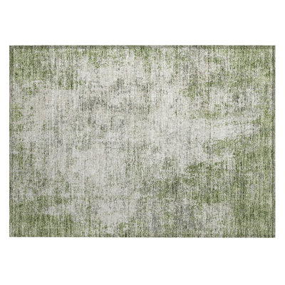Aleighna Area Rug with Non-Slip Backing